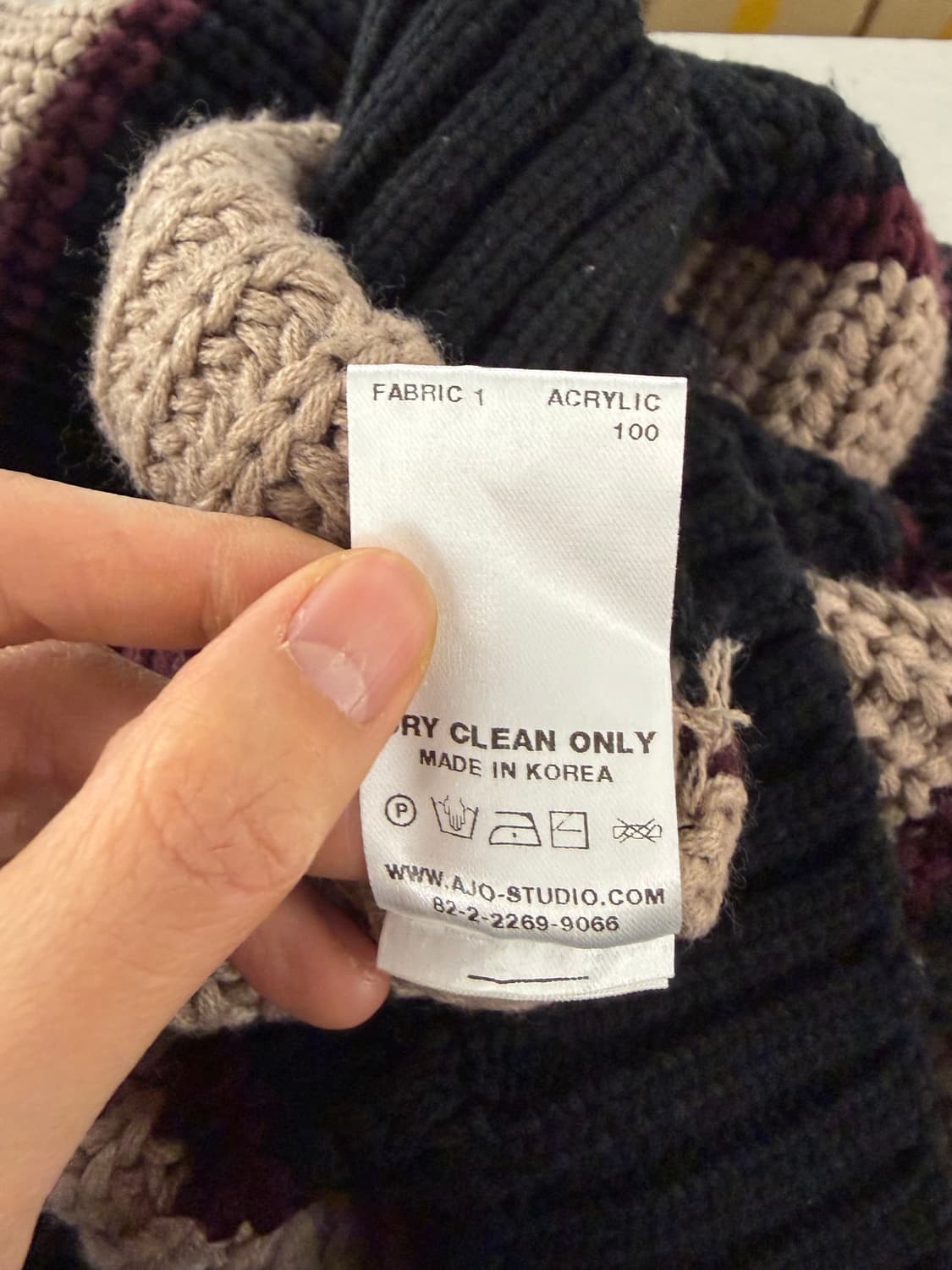 AJOBYAJO oversized sweater XL 상품이미지7