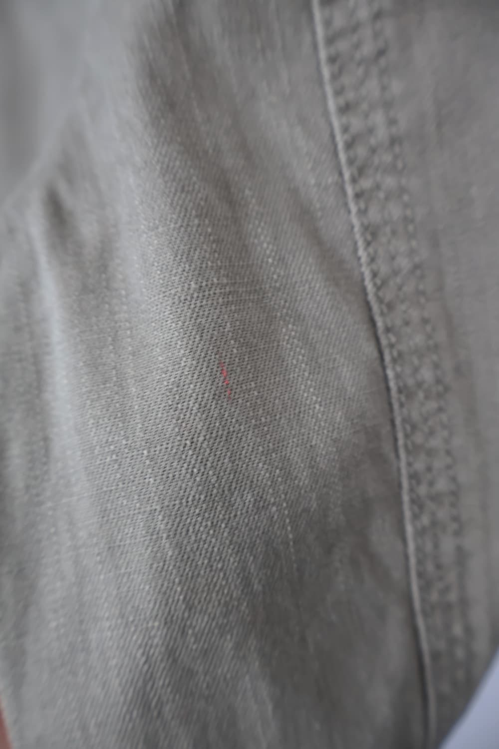 Jpn Khaki Cotton Peter Pan Collar Jacket 상품이미지6