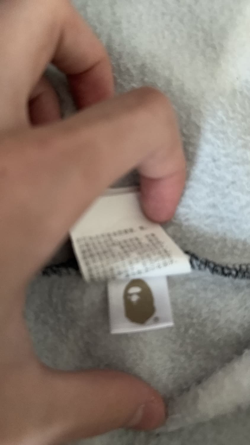 베이프 샤크 후드집업 상품이미지6