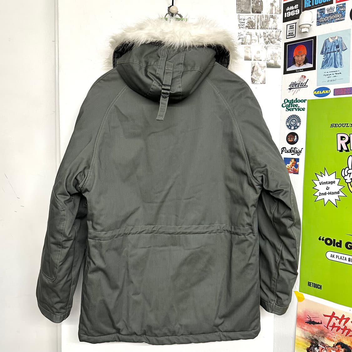 프로퍼 미군 N3B 콜드파카 상품이미지8