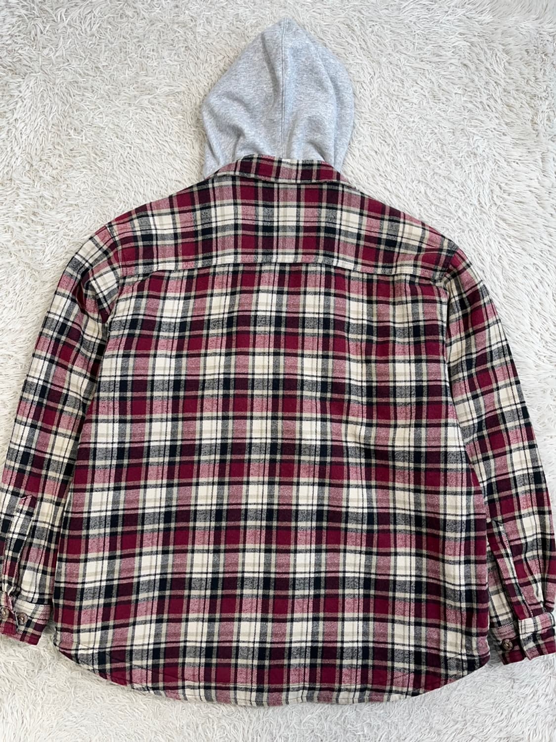 필드앤스트림 플란넬 후디 셔츠/#2578 상품이미지3