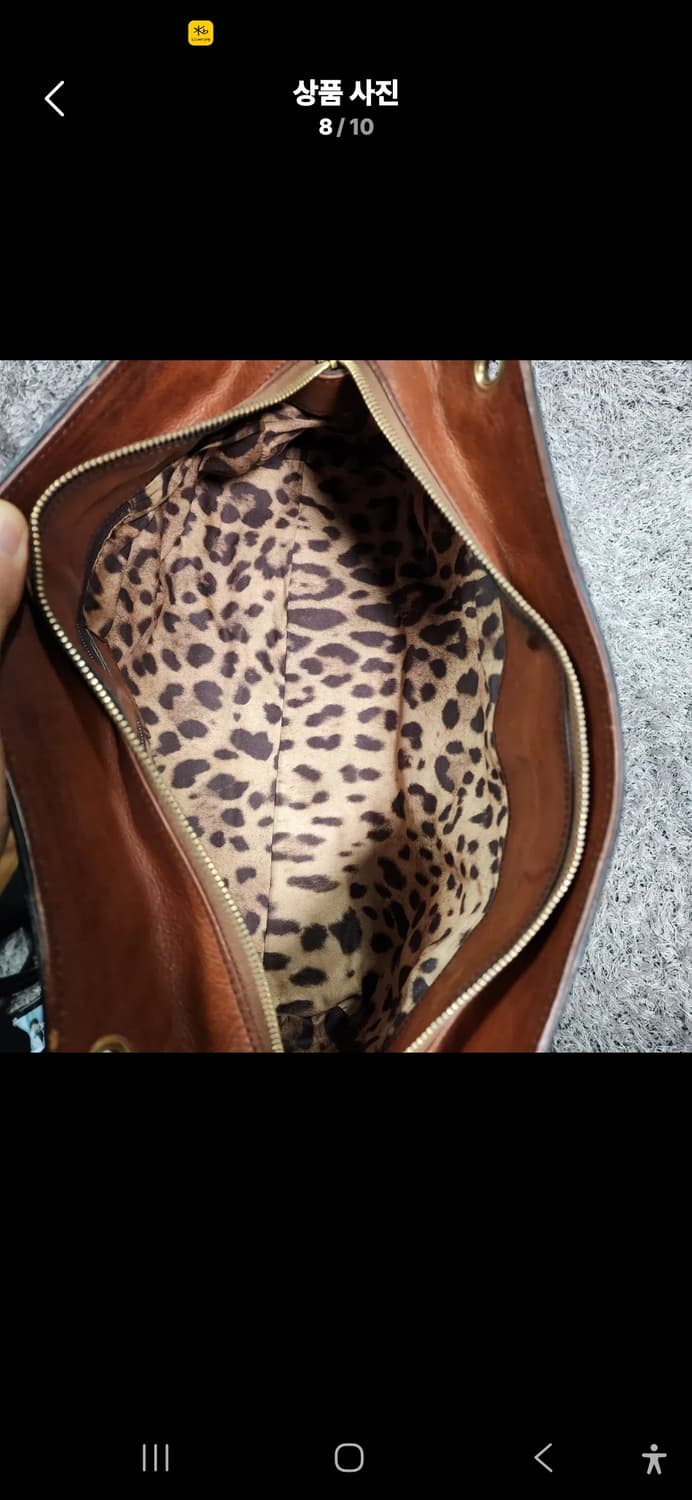 돌체앤가바나 레더 숄더백 상품이미지8