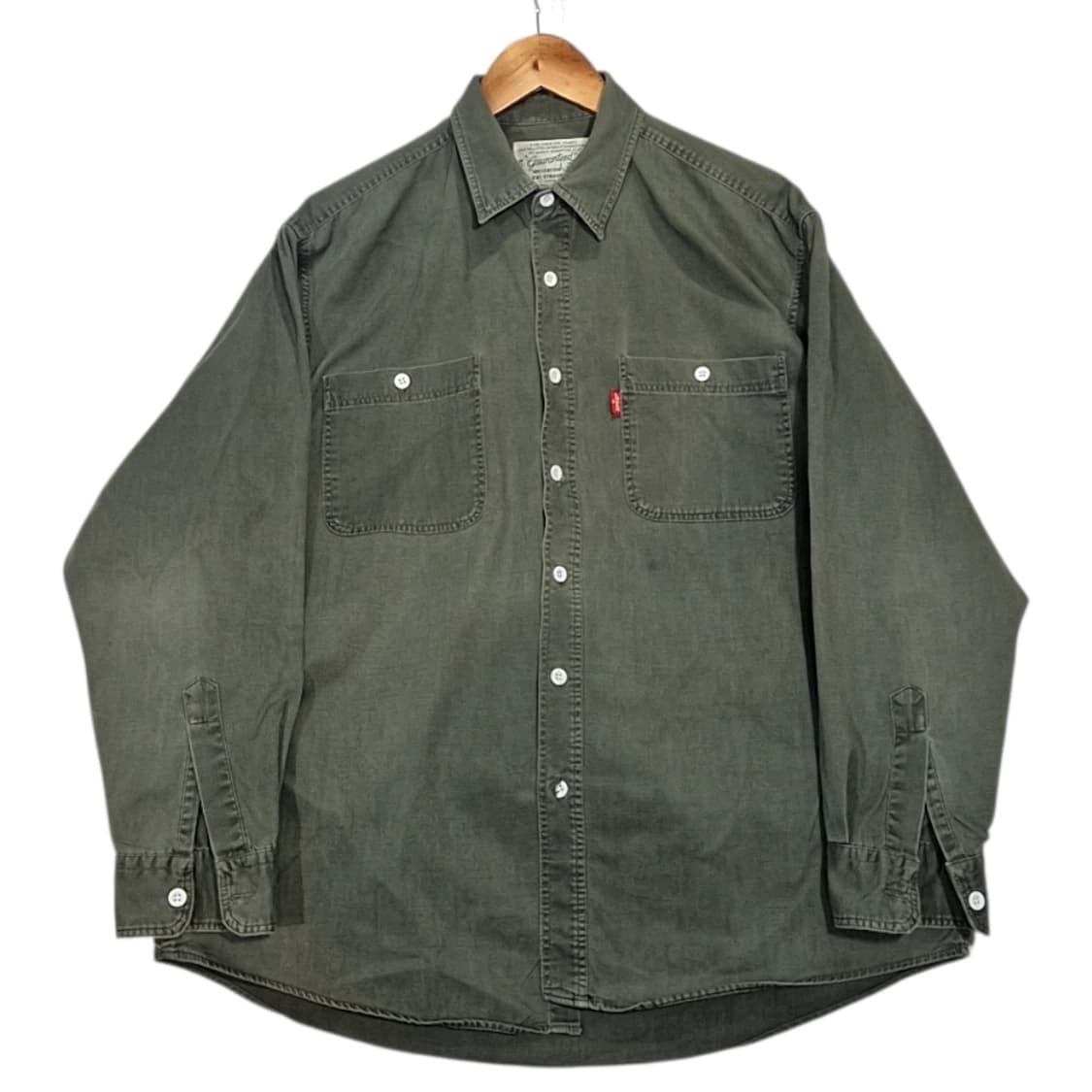 리바이스 레드탭 워크 셔츠 상품이미지1