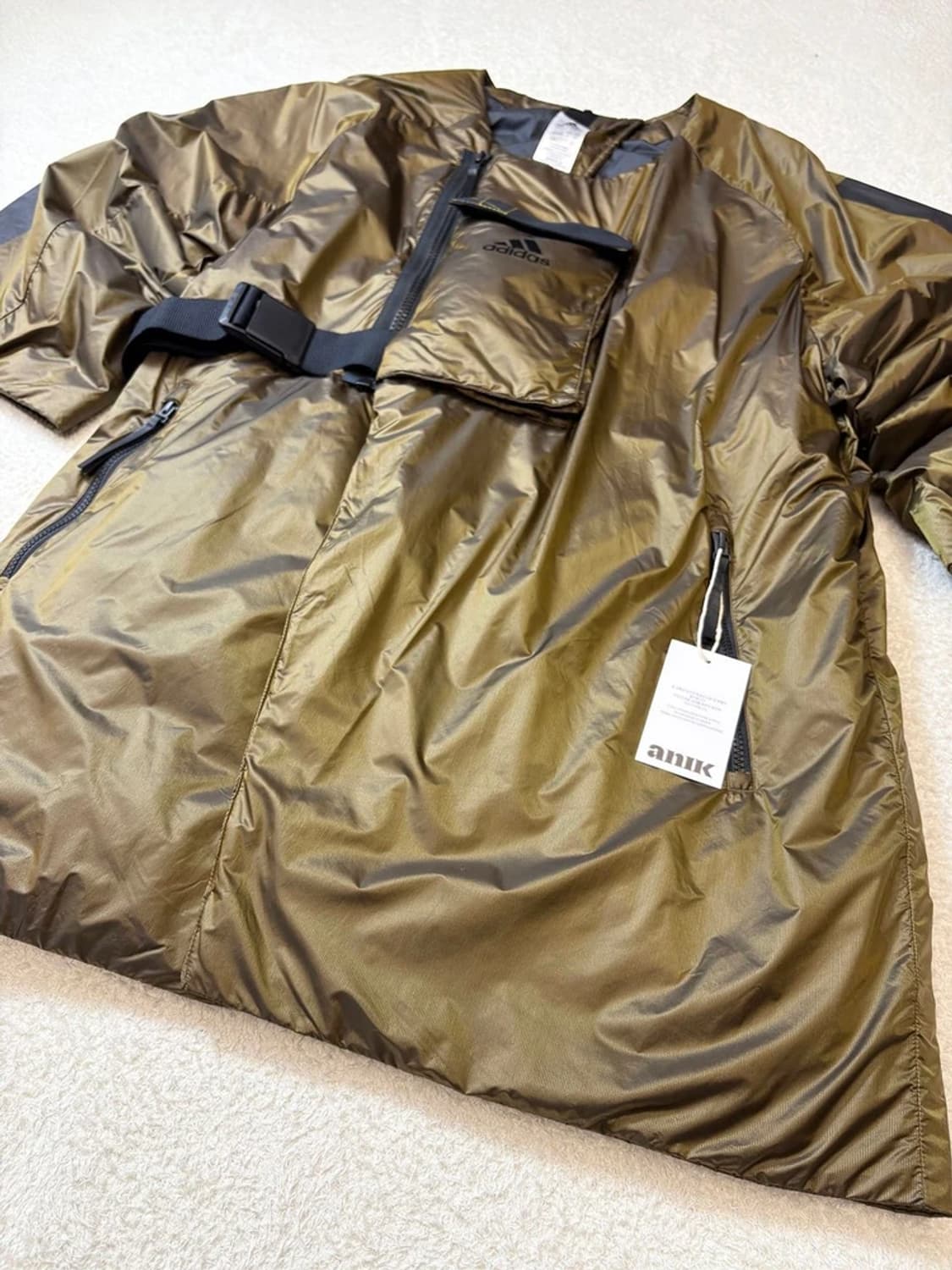 아디다스 프라임 콜드 RDY 레이어링 파카 pn6171 상품이미지5