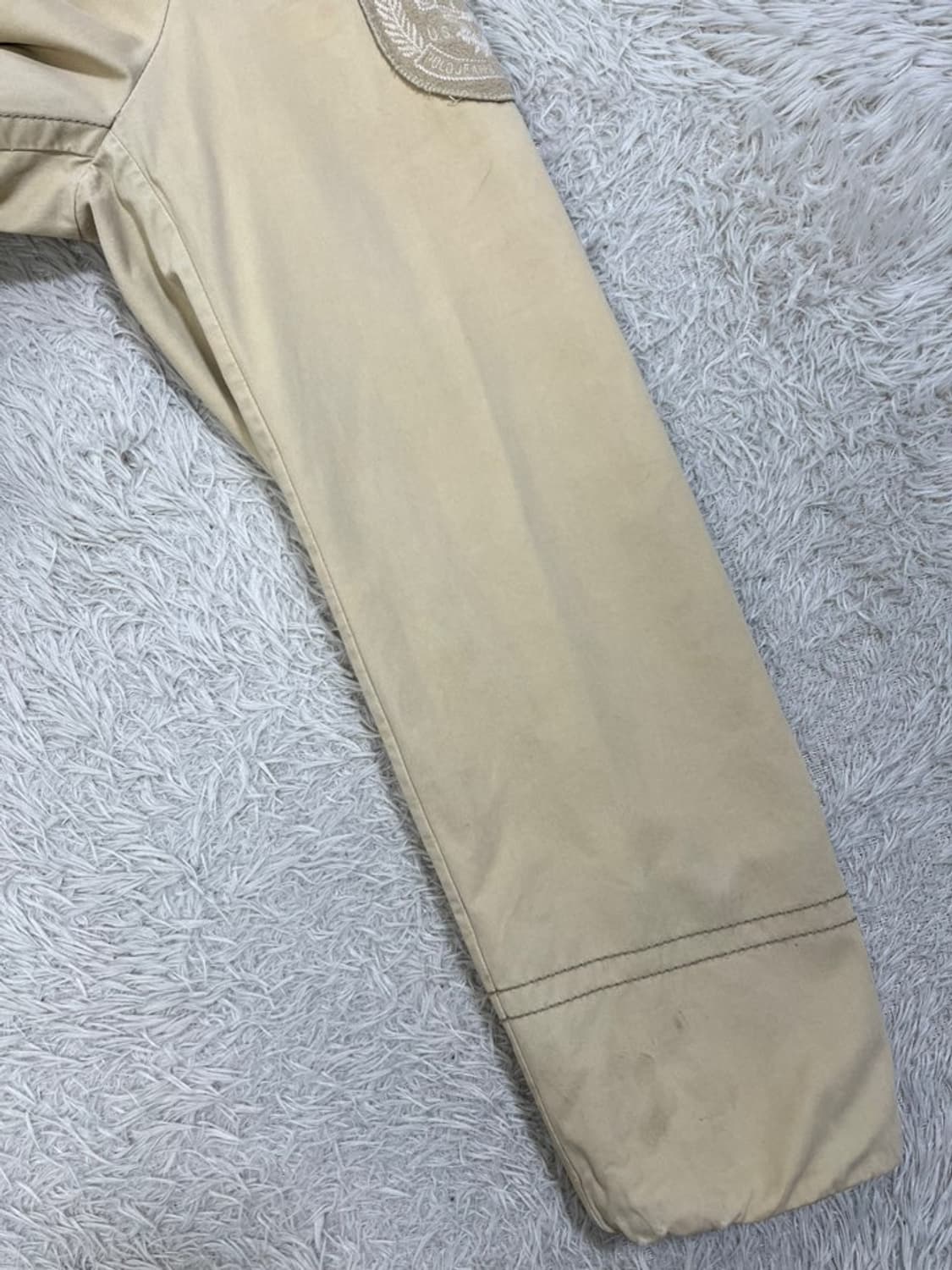 폴로진스컴퍼니 미해군 누빔 롱 코트/#2692 상품이미지3