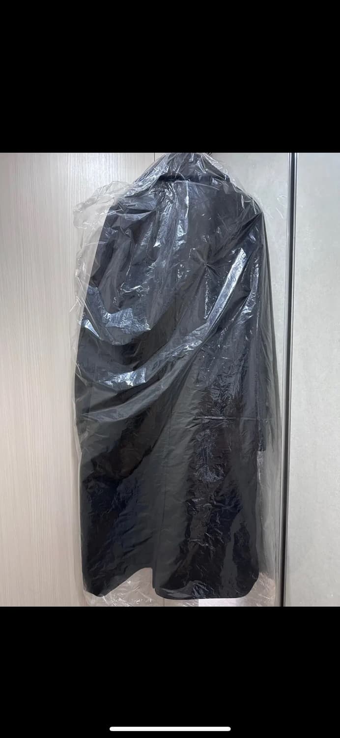 마마가리 22FW 캐시펠트 발마칸 코트 카키브라운 - 50사이즈 상품이미지6