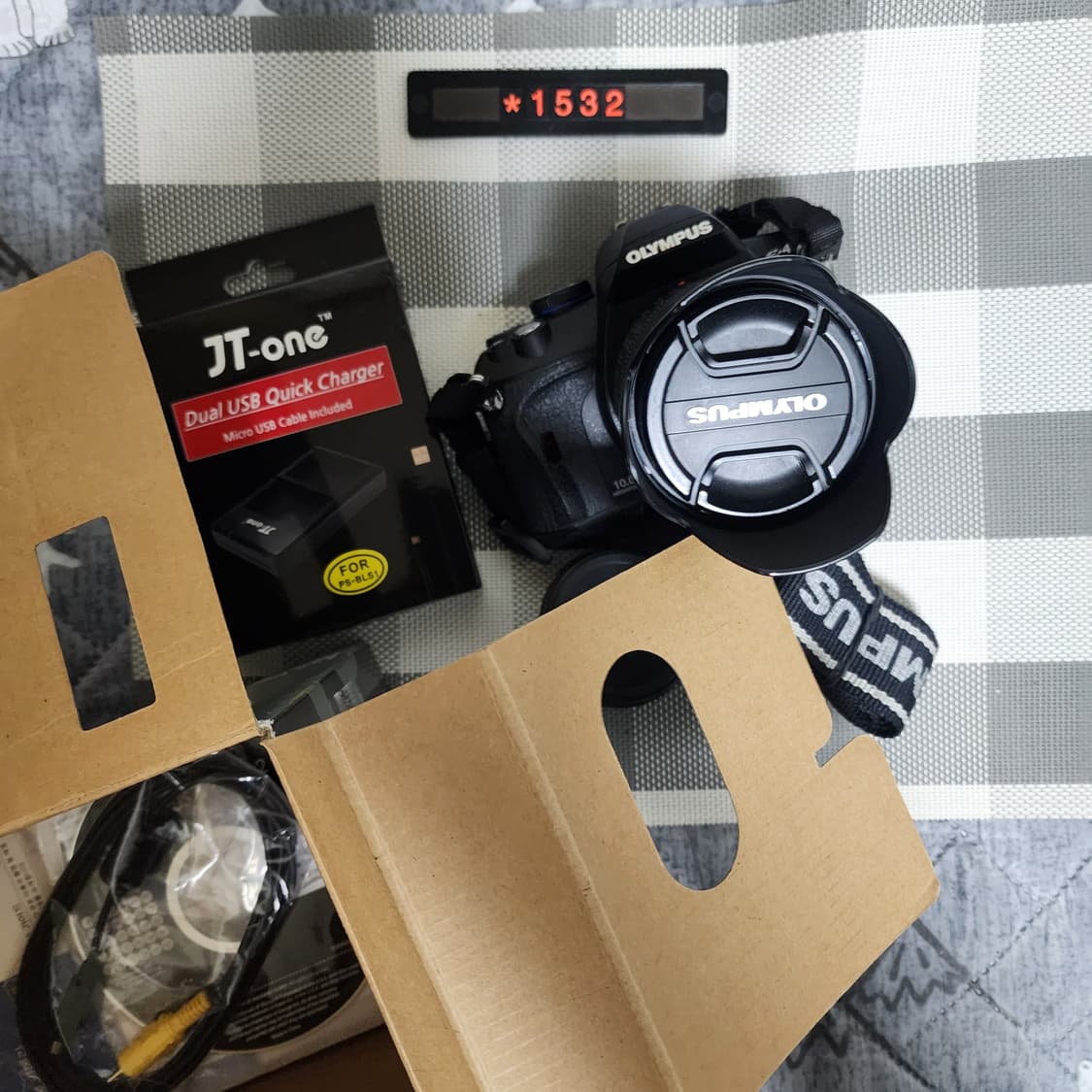 올림푸스 E-450 디지털카메라 박스품 상품이미지7