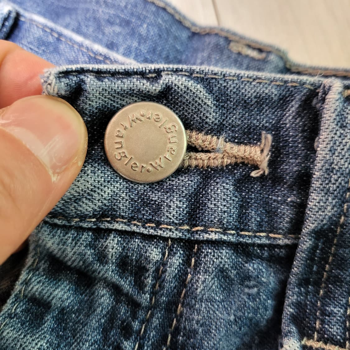 (30) 랭글러 데님팬츠 Wrangler 카펜터 청반바지 버뮤다팬츠 상품이미지5