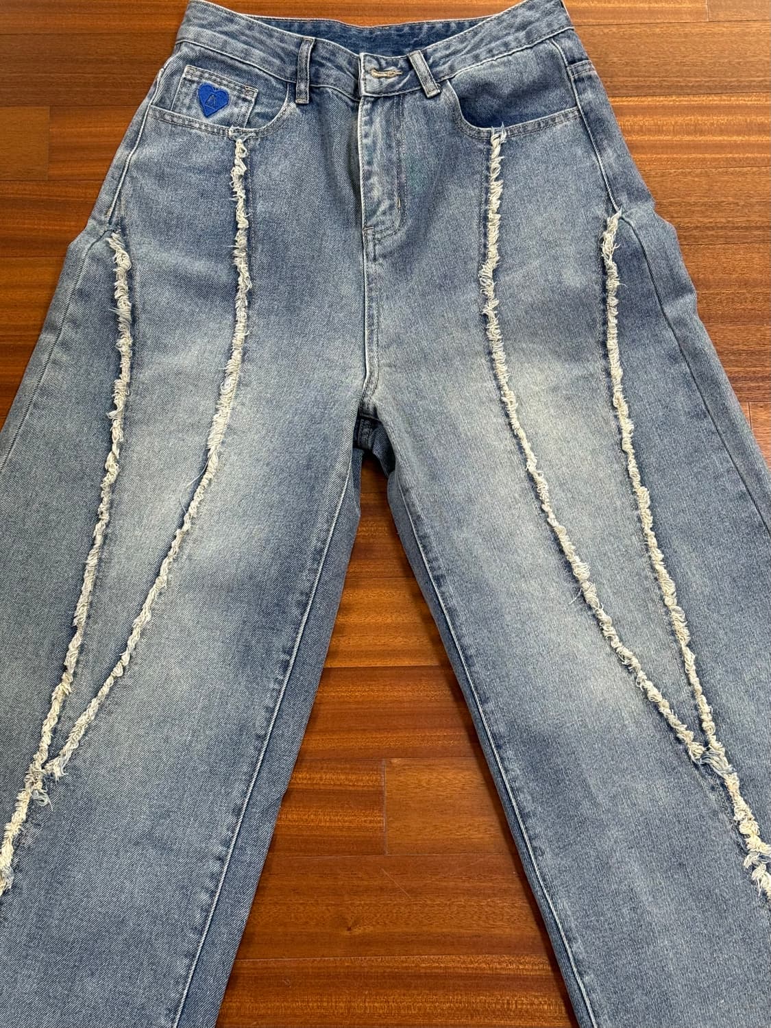 알프릭에덴 바지 AELFRIC EDEN BAGGY FRINGE JEANS 상품이미지2