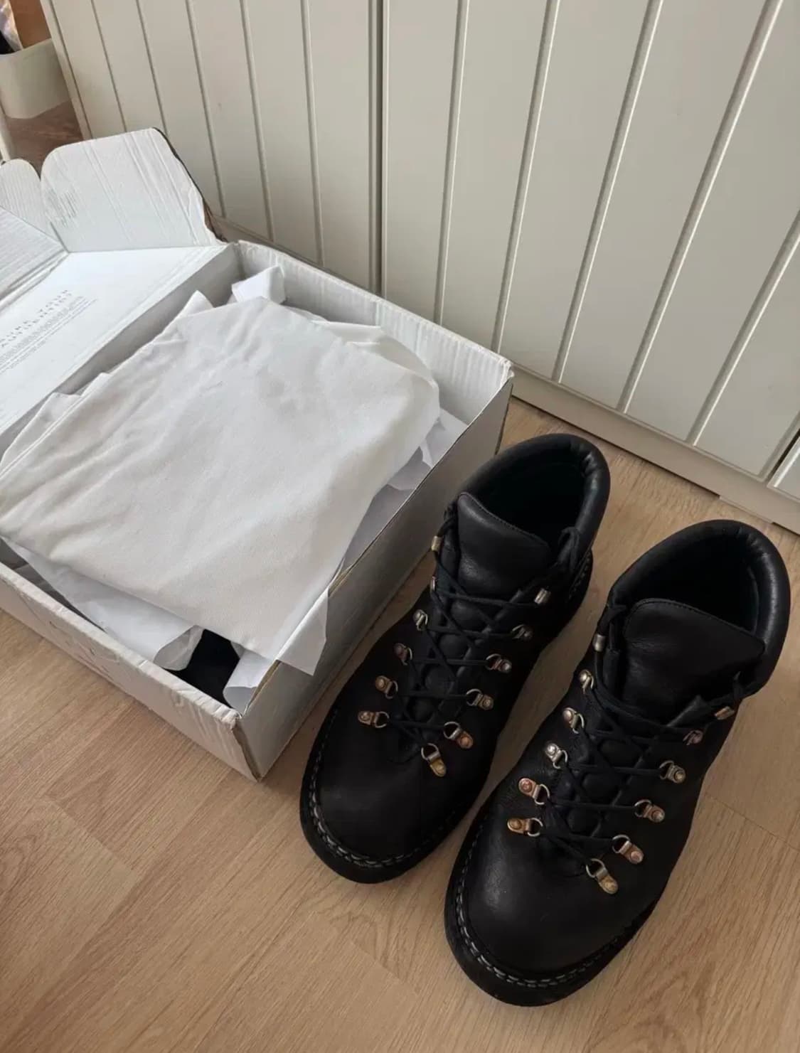 구이디 하이킹 부츠 190 카프 45사이즈 상품이미지10