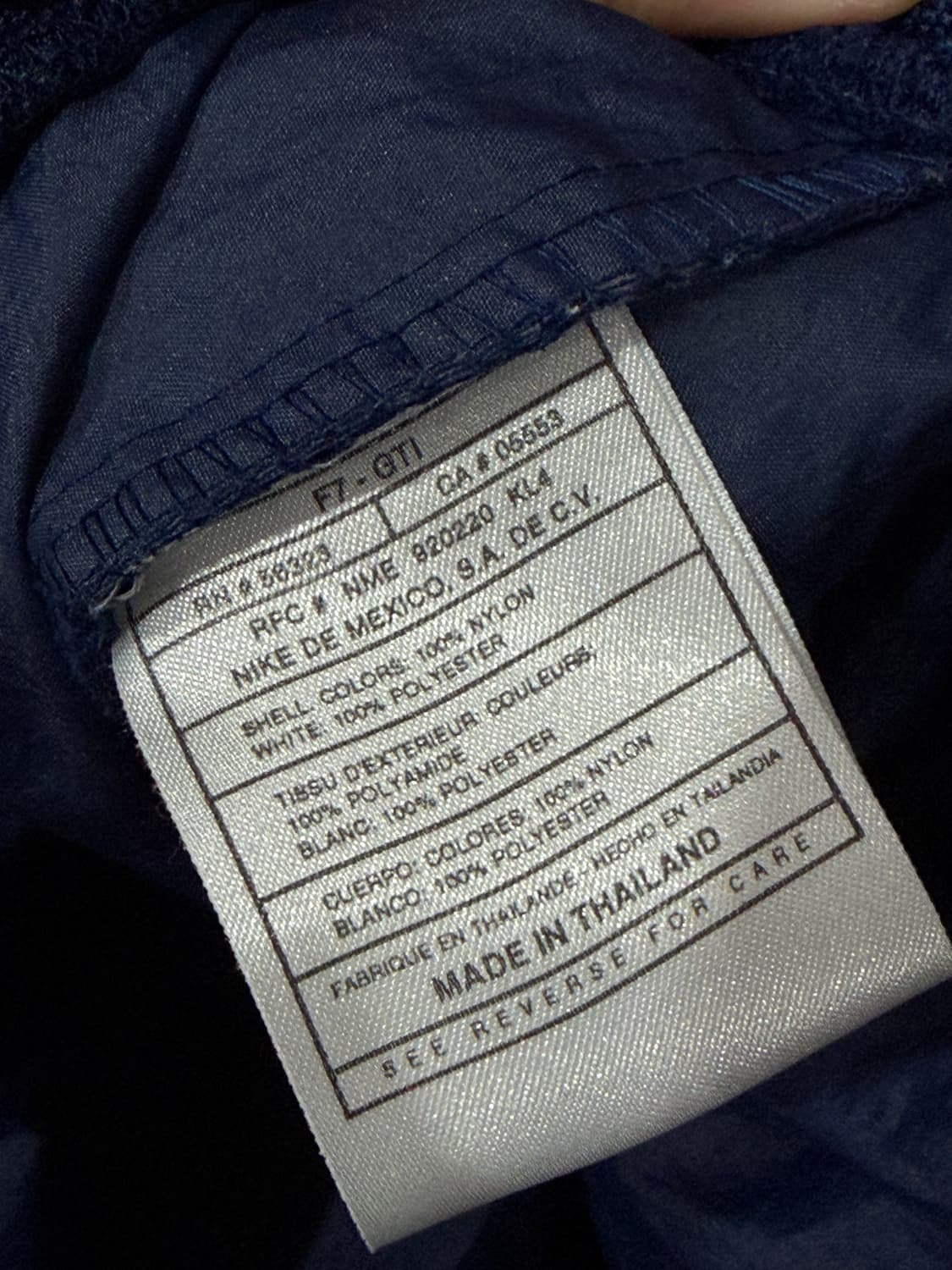 J40 90s 나이키 미들로고 풀오버 윈드브레이커 상품이미지6