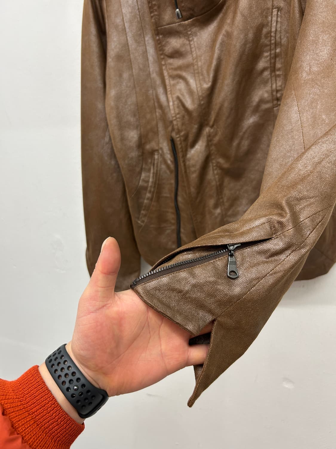 Semantic Design 세멘틱디자인 지퍼 디테일 자켓 상품이미지4