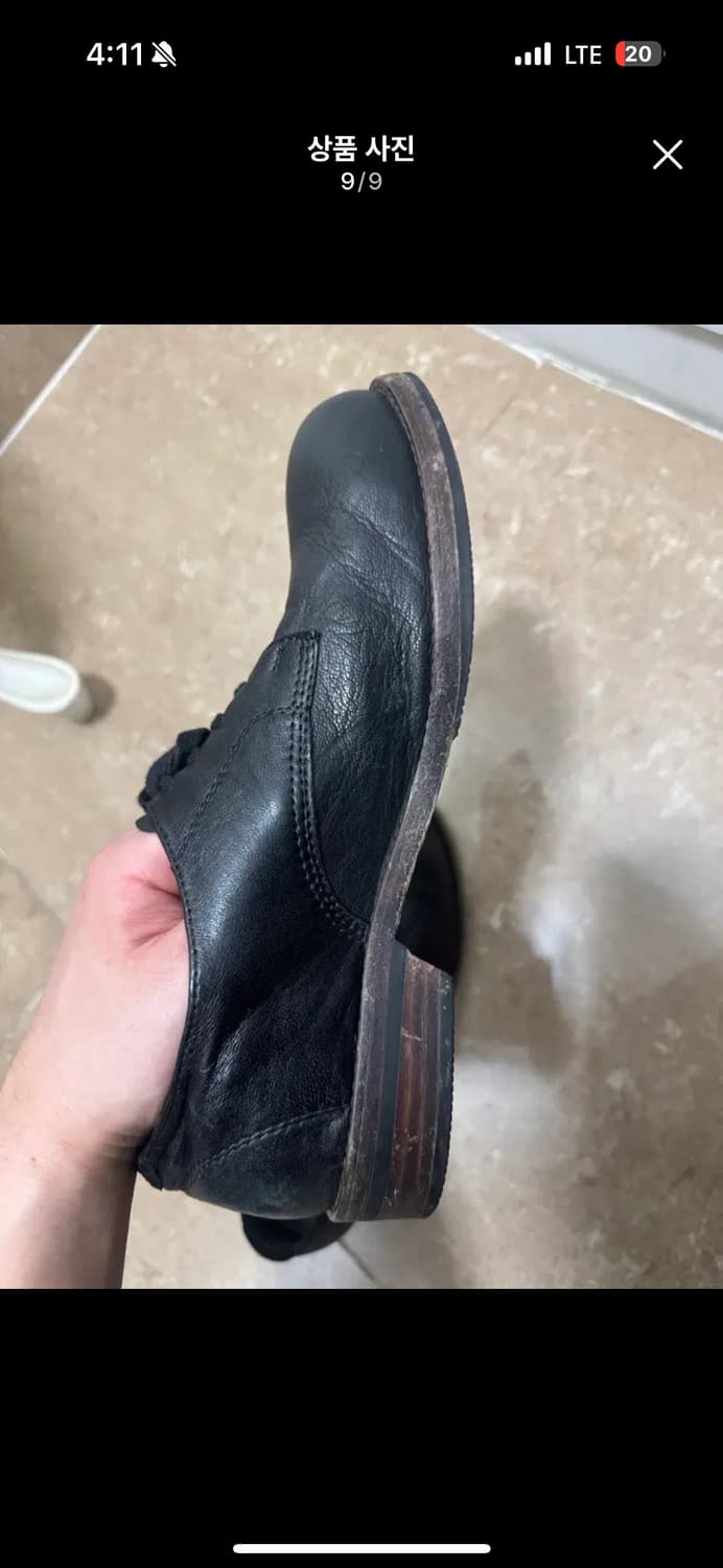 [3] 폴리테루 더비 브라운솔 상품이미지6