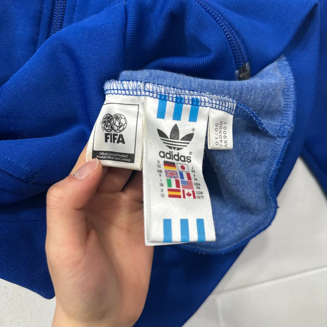 아디다스 이탈리아 져지 상품이미지4