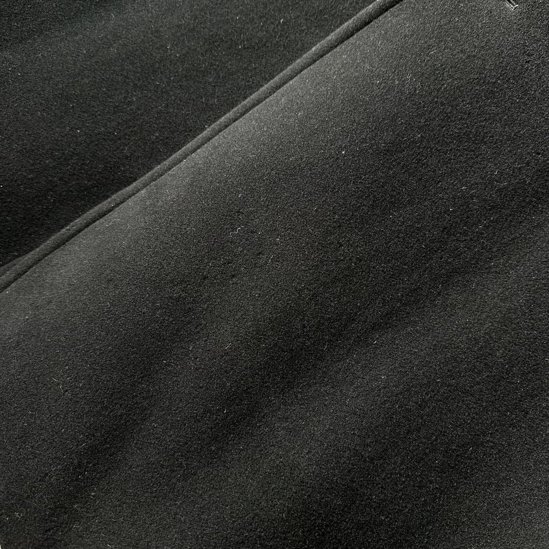 09fw 요지야마모토 뿌르옴므 멜튼울 버튼다운 코트 상품이미지9