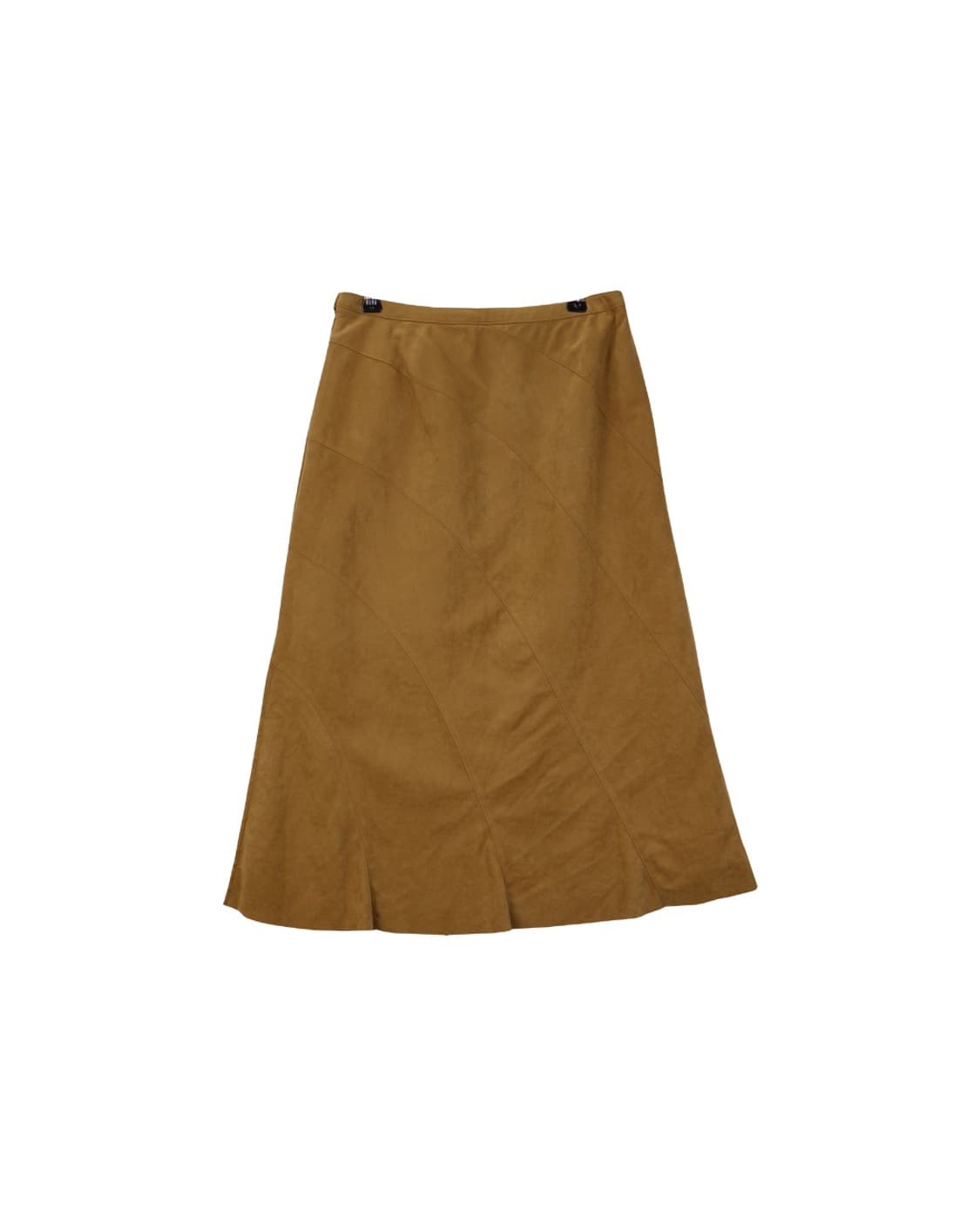 Ballsey Brown suede Long Skirts 상품이미지5