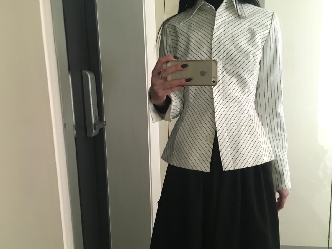 Stripe Princess Line Shirts 상품이미지3