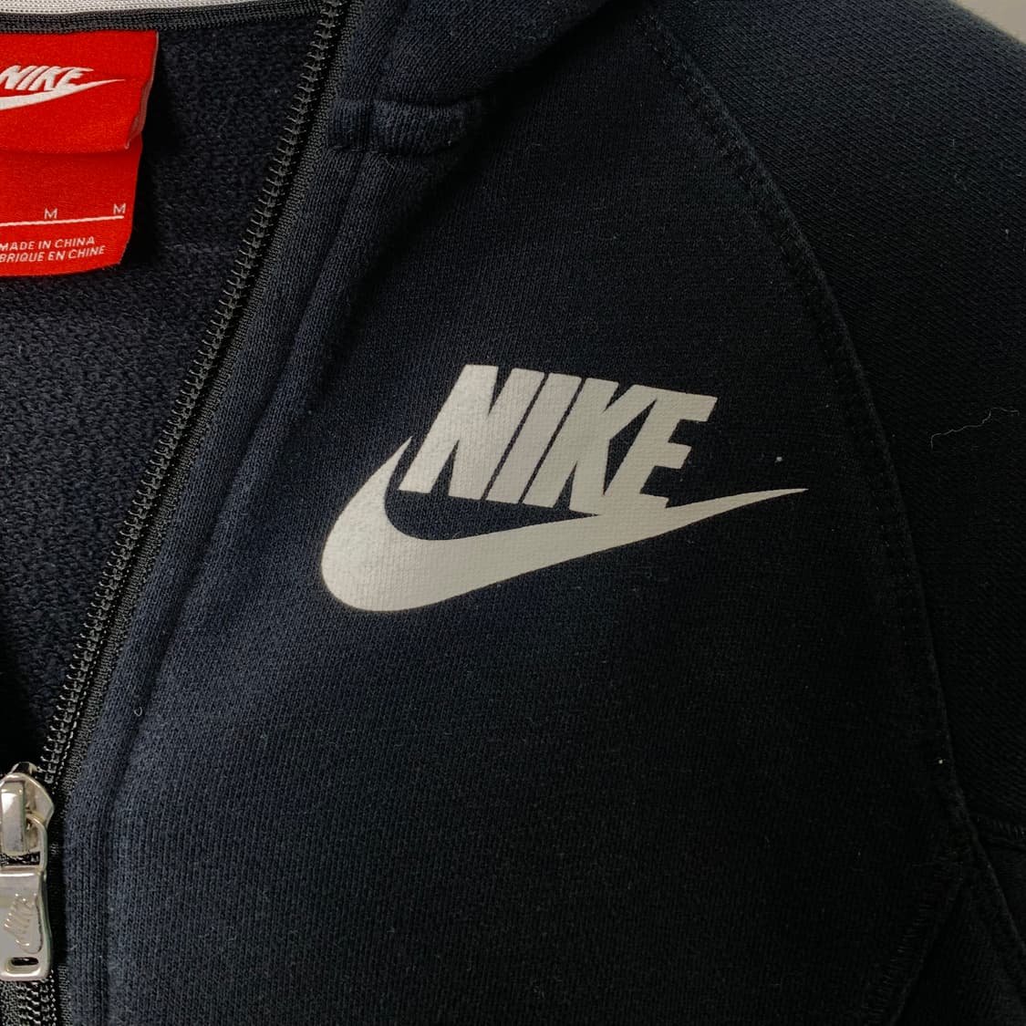 나이키 퓨추라 블랙 딱붙 후드집업  상품이미지4