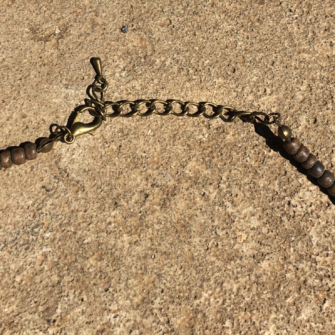 shellfish necklace (handmade) 상품이미지5