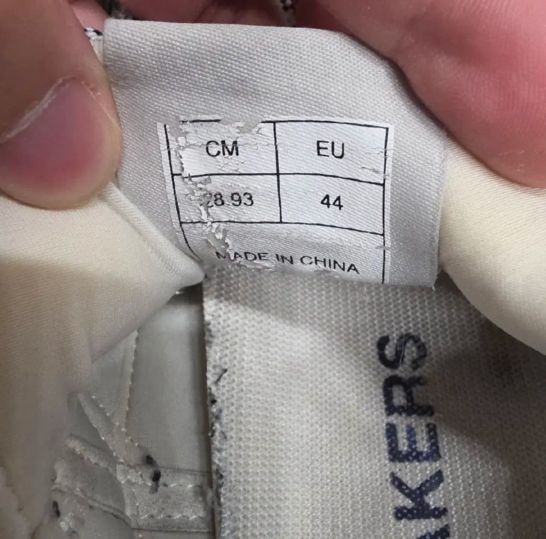 아페쎄 스니커즈 44사이즈 상품이미지3