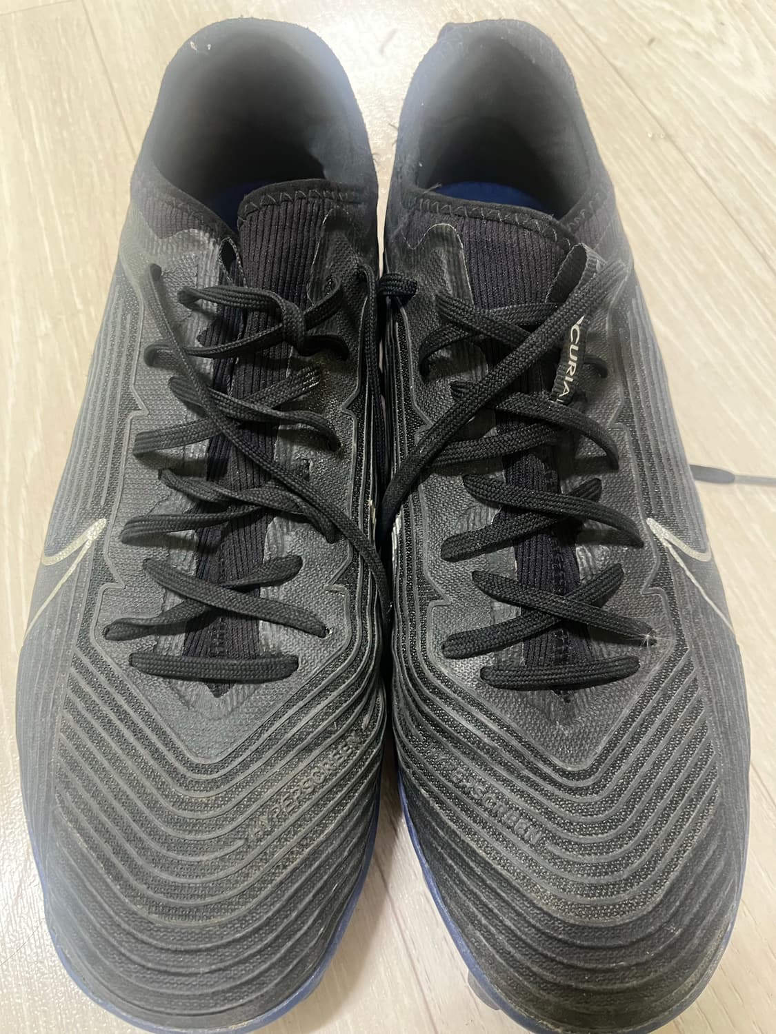 나이키 줌 머큐리얼 베이퍼 15 프로 TF 블랙 하이퍼 로얄 상품이미지7