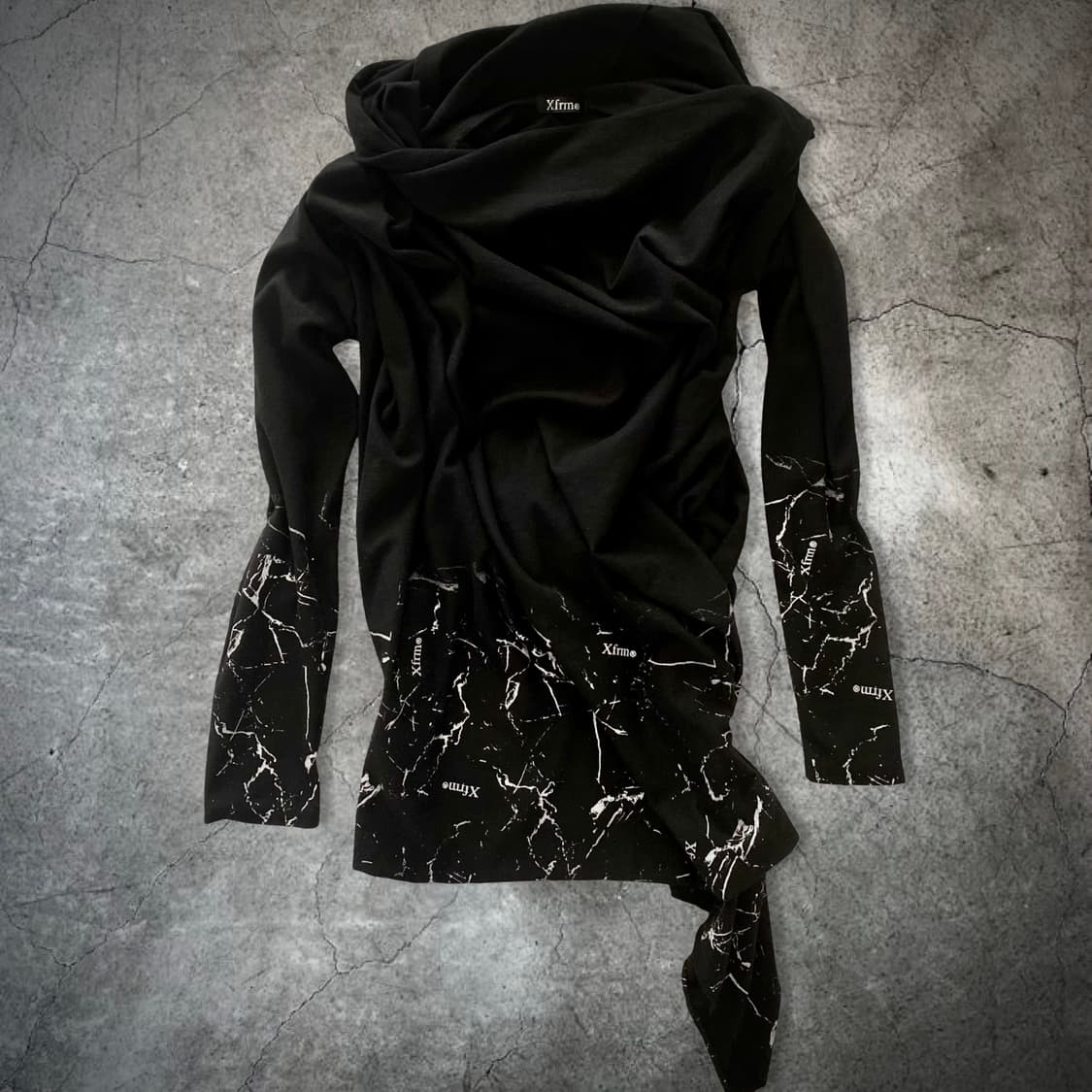 Xfrm 드레이프 가디건  상품이미지1