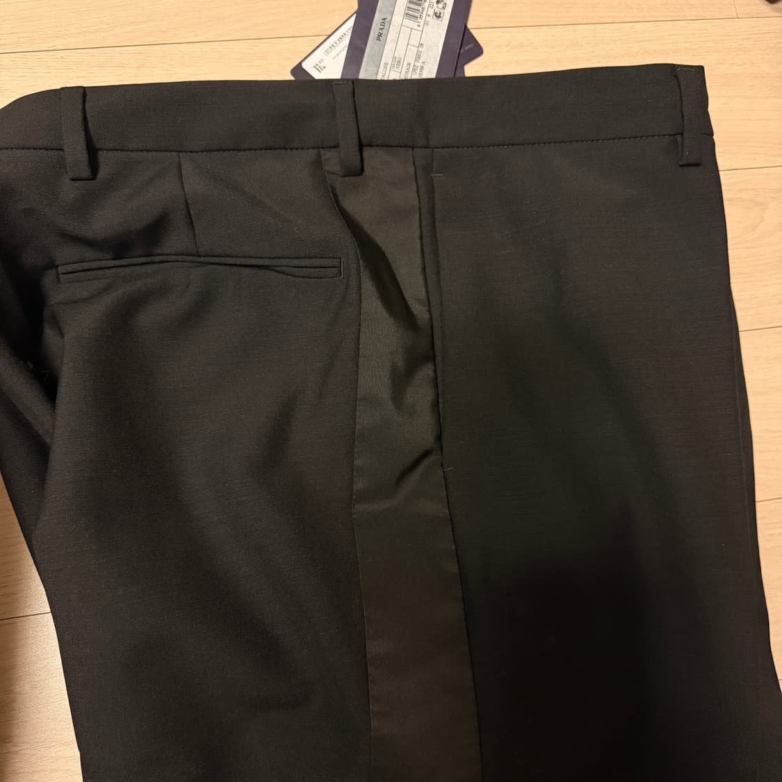 PRADA 프라다 슬랙스 팬츠 새상품 상품이미지5