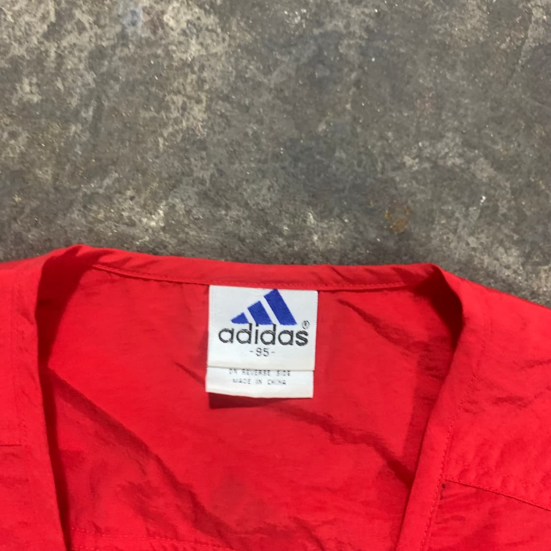 95 아디다스 올드스쿨 조끼/A656 상품이미지4