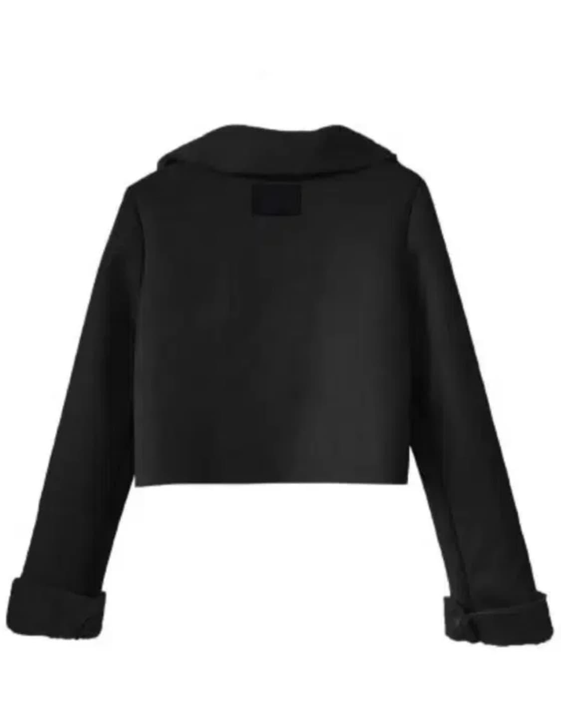 애즈온 CROPPED MUSTANG JAC KET 크롭 무스탕 자켓 상품이미지9