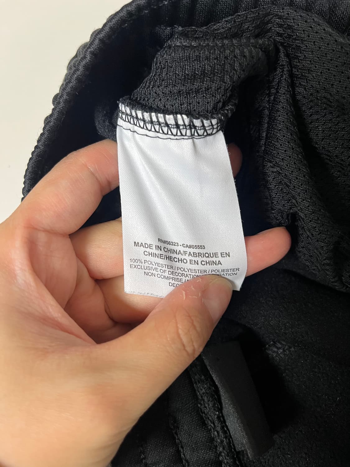 L) 나이키 드라이핏 기모 빅 스우시 트레이닝 팬츠 상품이미지5