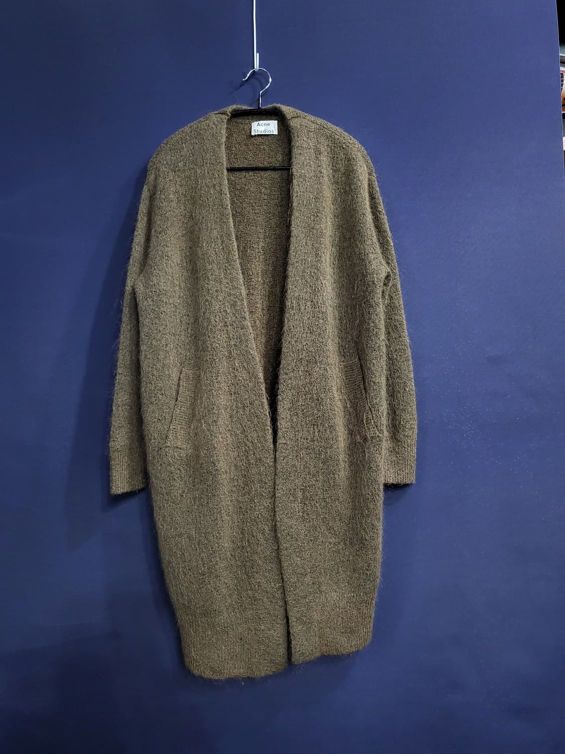 아크네 스튜디오 모헤어 롱가디건 상품이미지1