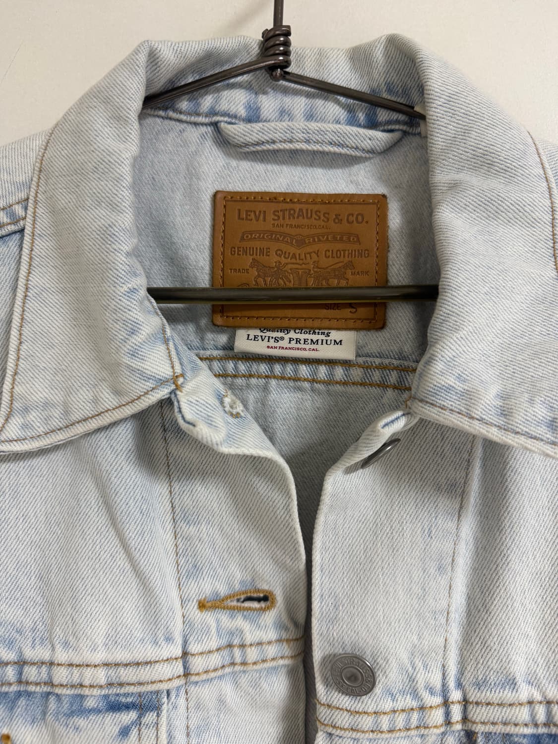 리바이스 자켓S 상품이미지2