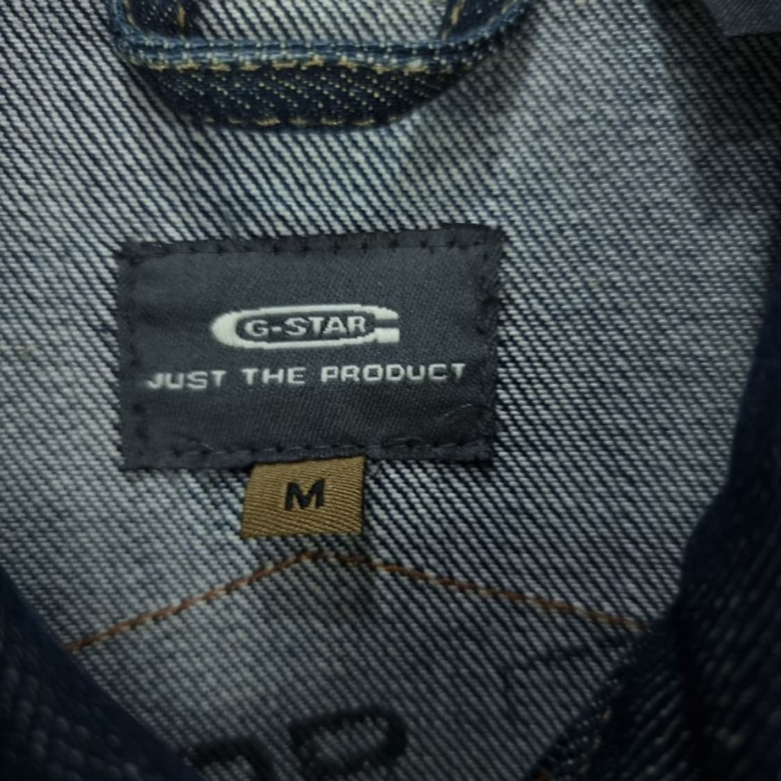 [지스타 로우] 웨스턴 데님 자켓 청자켓 M19518 상품이미지7