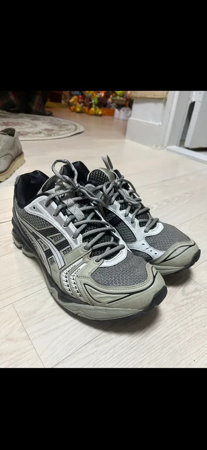 아식스 / UB1-S 젤카야노14 피드몬트 그레이 / 280 상품이미지2