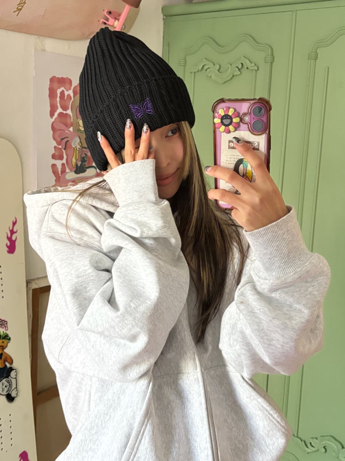 Needles 비니 상품이미지2