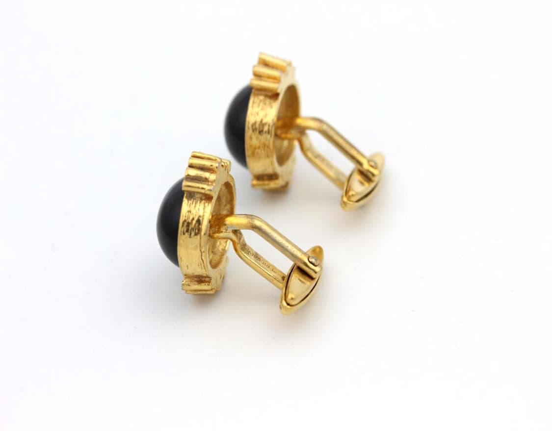 랑방 A-등급 남자 명품 커프스 빈티지 상품이미지4