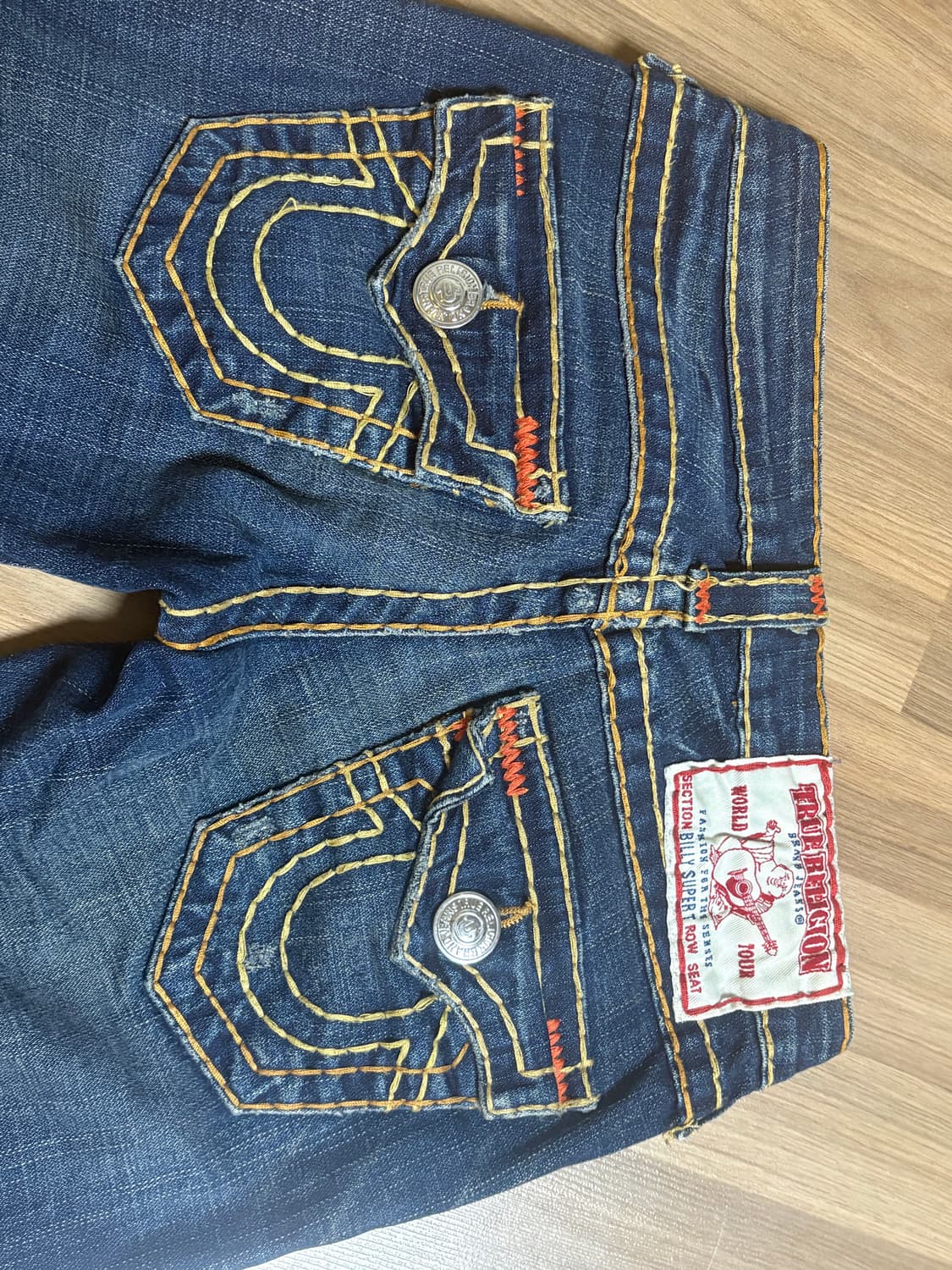 [24] 트루릴리젼 조이 부츠컷 청바지 상품이미지6