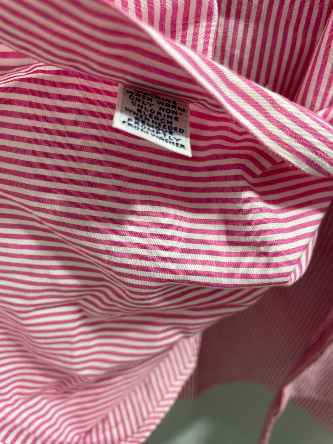 폴로 랄프로렌/ 블레이크핏 버튼다운 셔츠/ L 상품이미지8