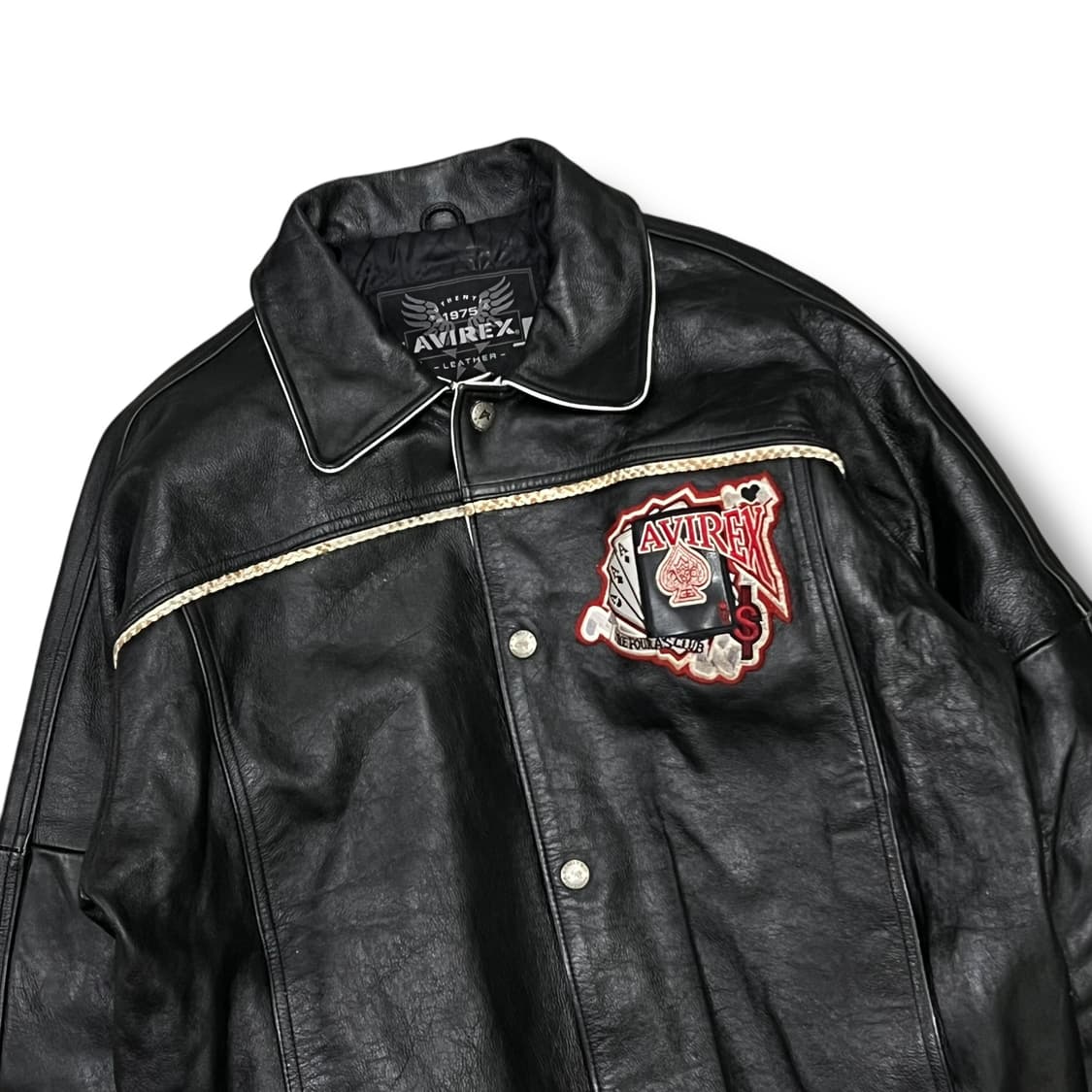 아비렉스 킹 카지노 바시티자켓 s08525 상품이미지4