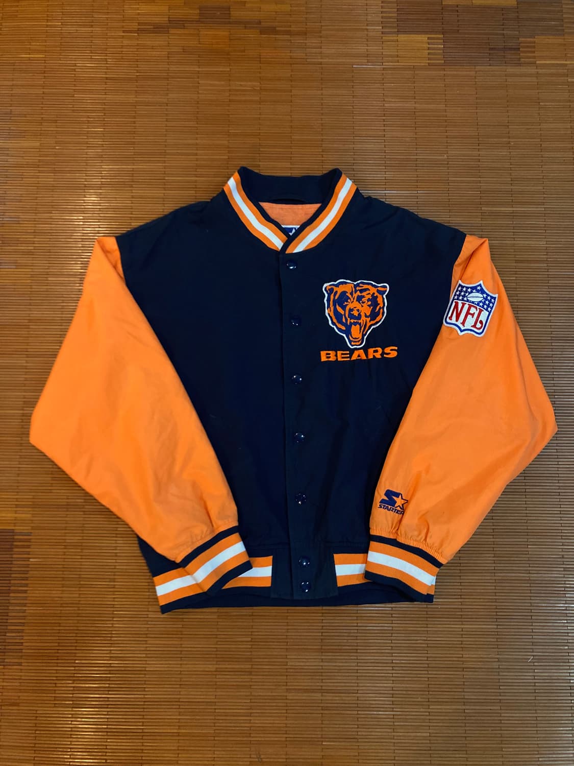 스타터 NFL 베어스 스테디움 자켓 상품이미지1