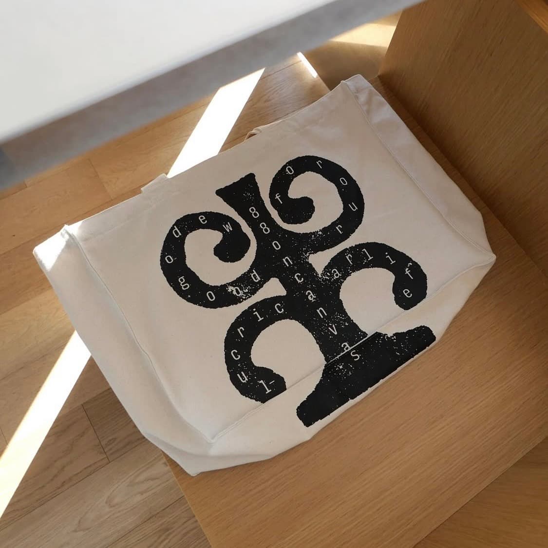 88curate organic cotton bag 상품이미지3