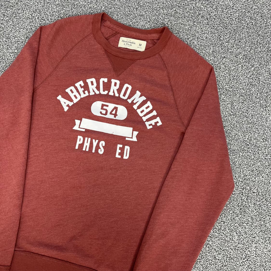 <아베크롬비 아치 로고 맨투맨> No.1444 상품이미지5