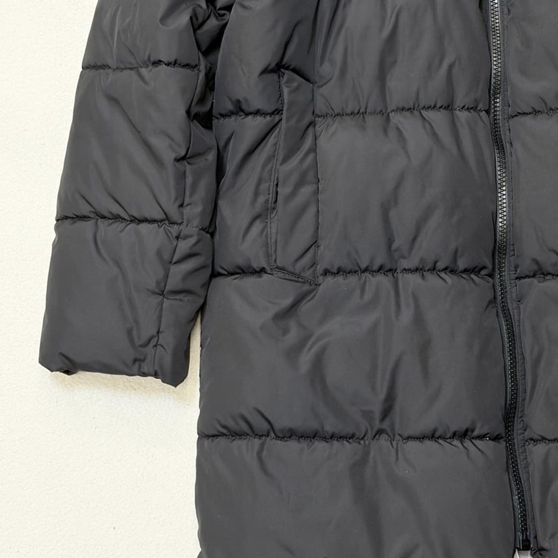 DICKIES 블랙 롱 패딩 XL 상품이미지2