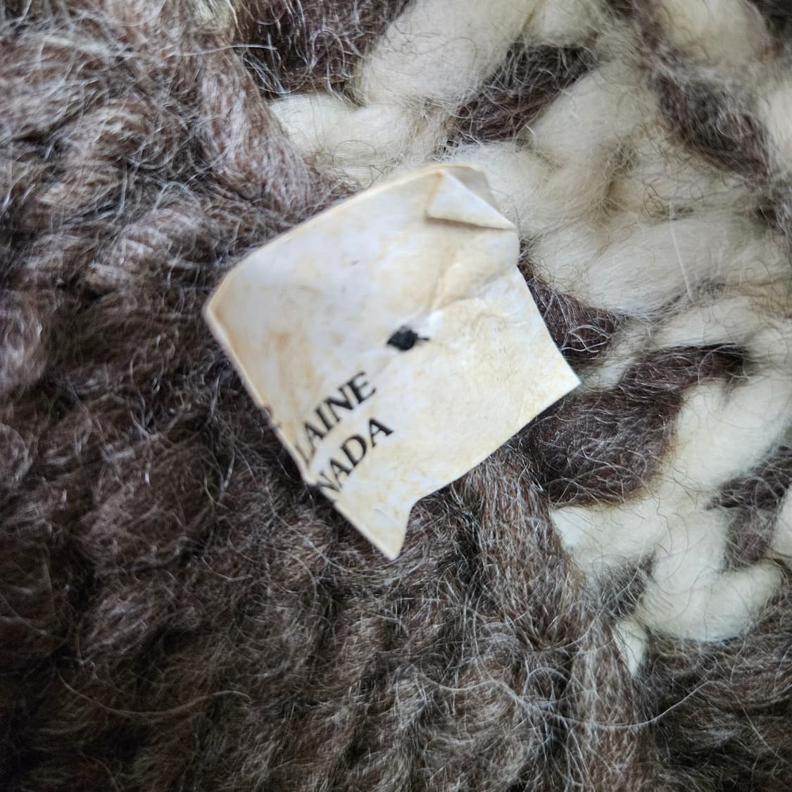 Made in Canada 헤비울 코위찬 상품이미지6