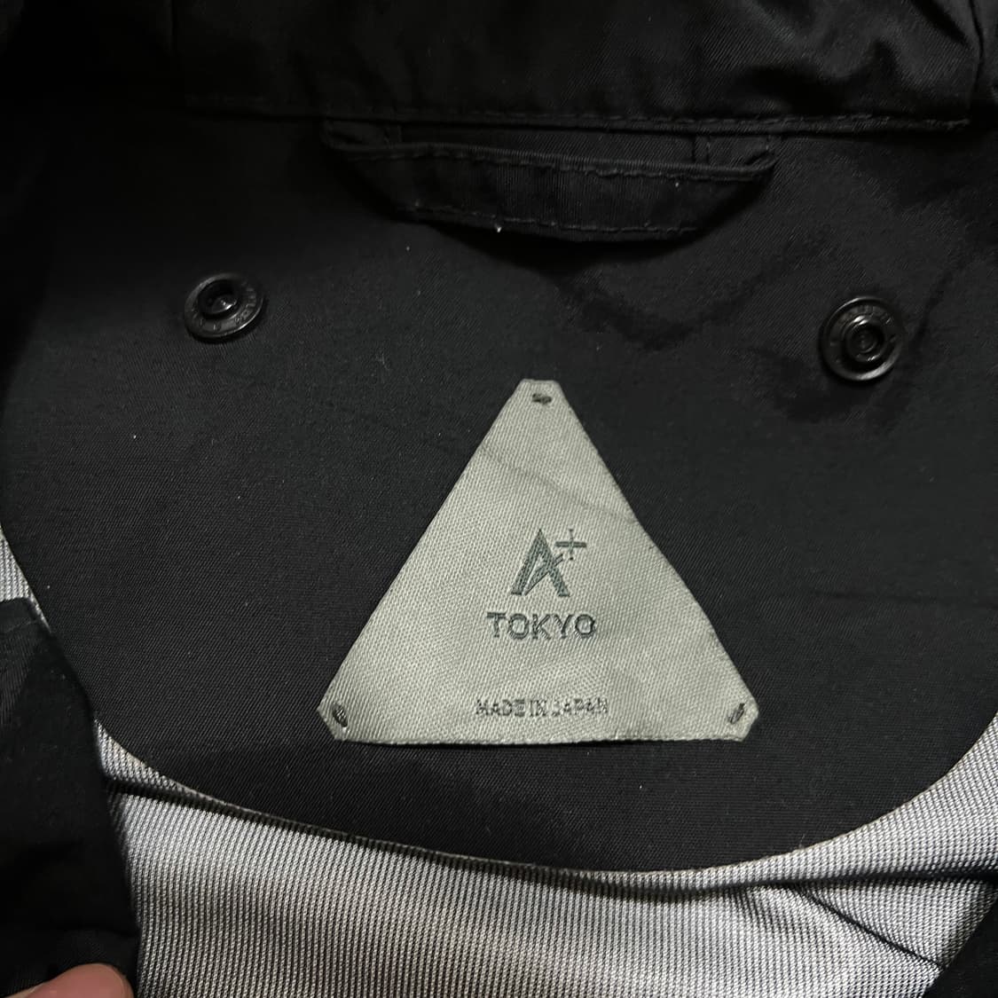 에이플러스 도쿄 퍼텍스 후드 바람막이 필드자켓 [블랙] XL/105 상품이미지5