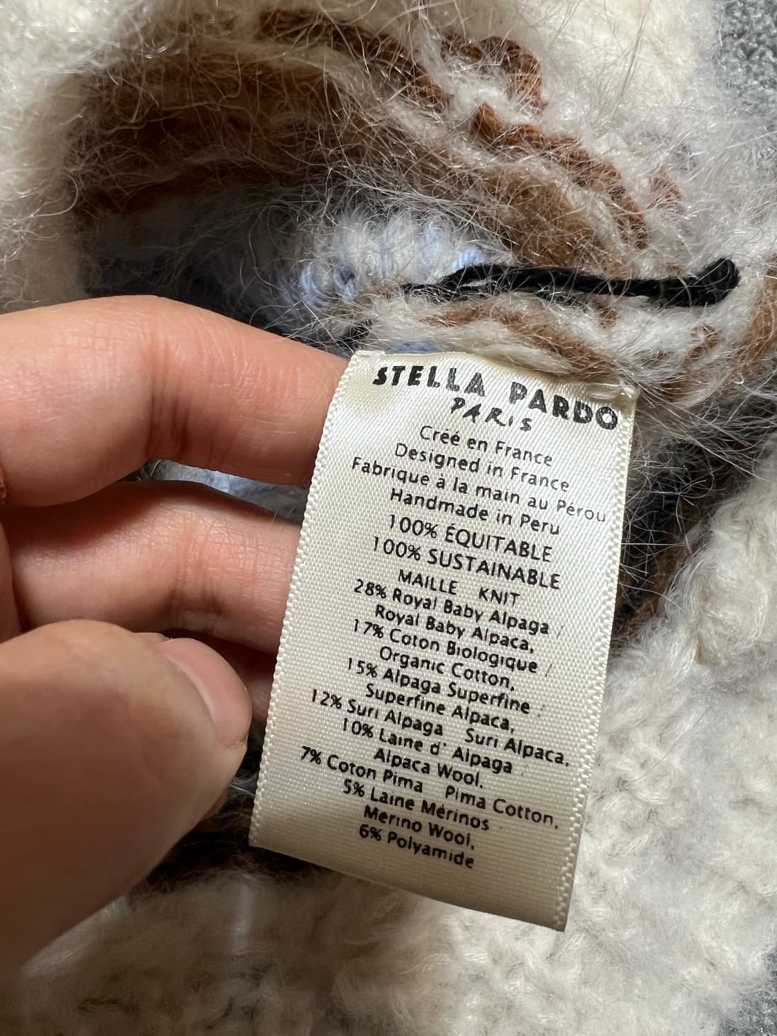 stella pardo blend jumper 상품이미지5