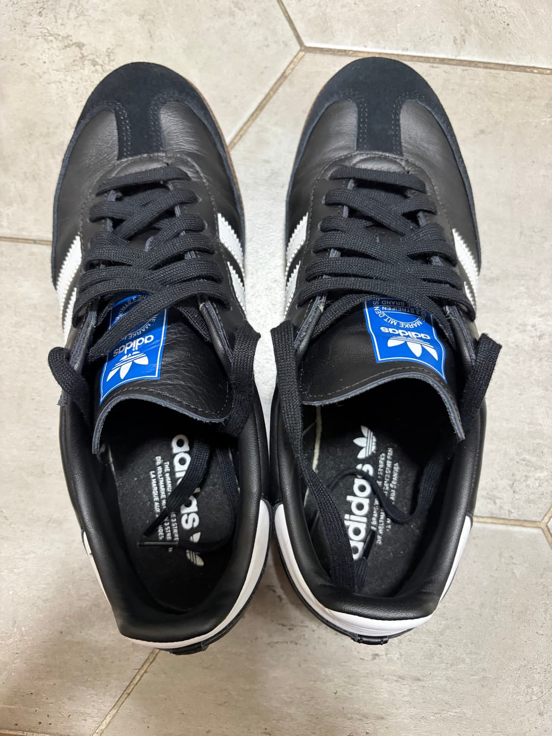 270 아디다스 삼바 블랙화이트 팝니다 상품이미지2