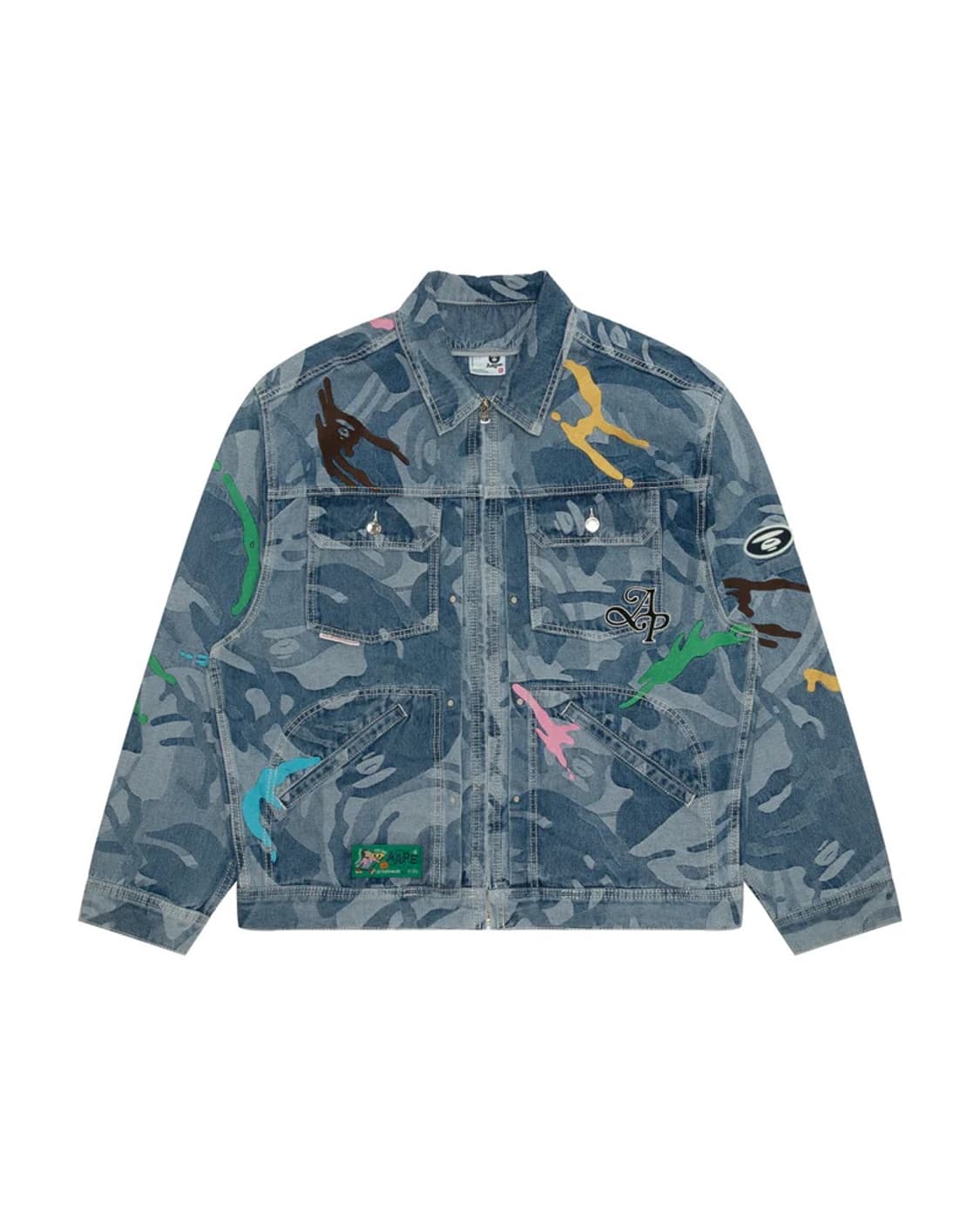 AAPE 로고 재킷 상품이미지3