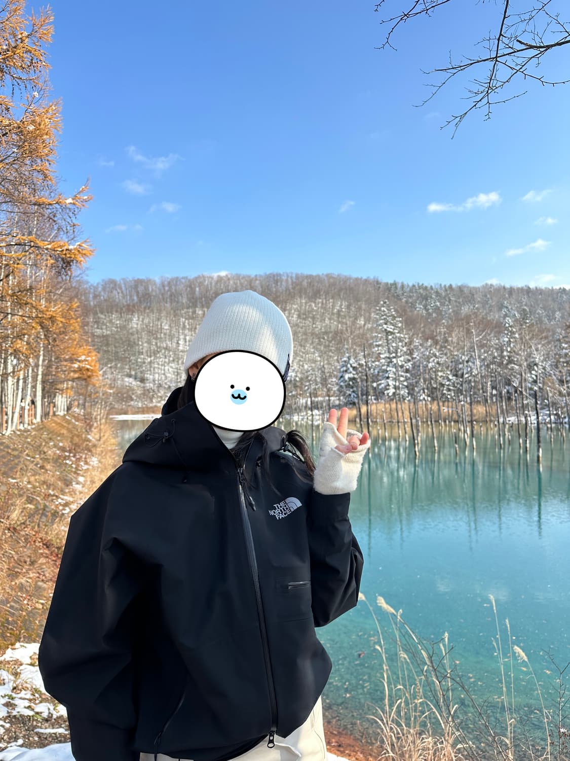 노스페이스 화이트라벨 슬로프 3L 고어텍스 자켓 상품이미지4