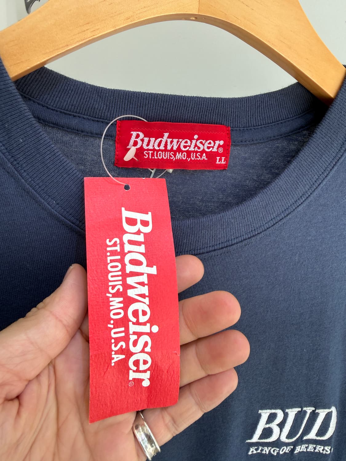 BUDWEISER 슬리브리스  상품이미지5